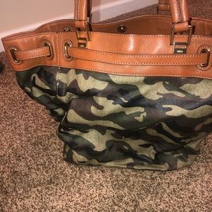 Camo Canvas bag!